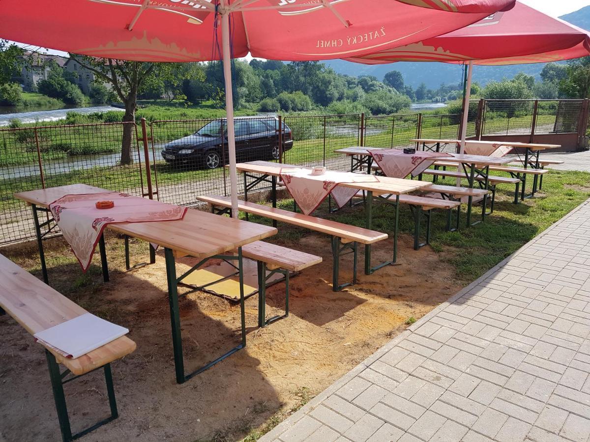 Penzion Na Pracharne Kladruby  外观 照片